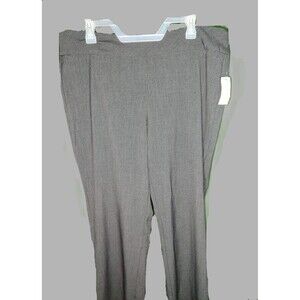 Roz & Ali Secret Agent Collection Grey Dress Slacks - size 16